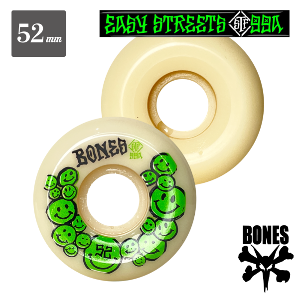 【BONES WHEEL】STF Easy Streets Happiness Sidecut  "V5" - 52mm/99A