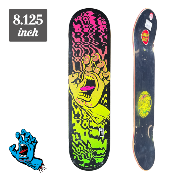 8.125】Santa Cruz - Team Acidic Hand 8.125】Santa Cruz - Team Acidic Hand