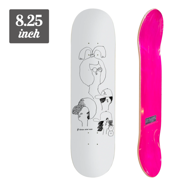 【8.25】5BORO - 5B NY Heads Silver