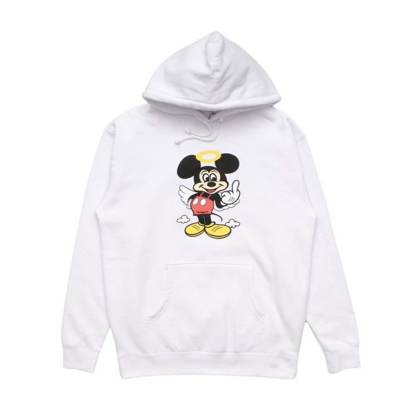 【PARADIS3】Fuck You Hoodie - White