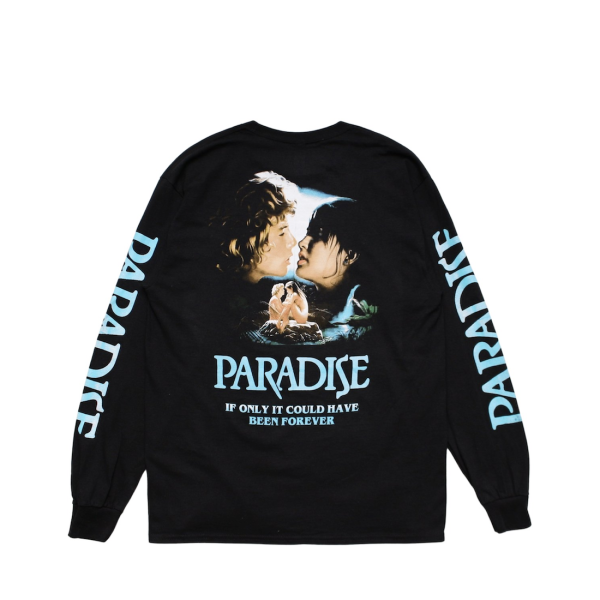 【PARADIS3】The Movie L/S Tee - Black