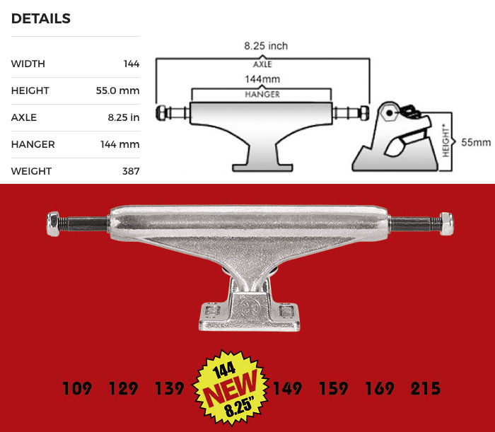【INDEPENDENT】 Forged Hollow Standard -144