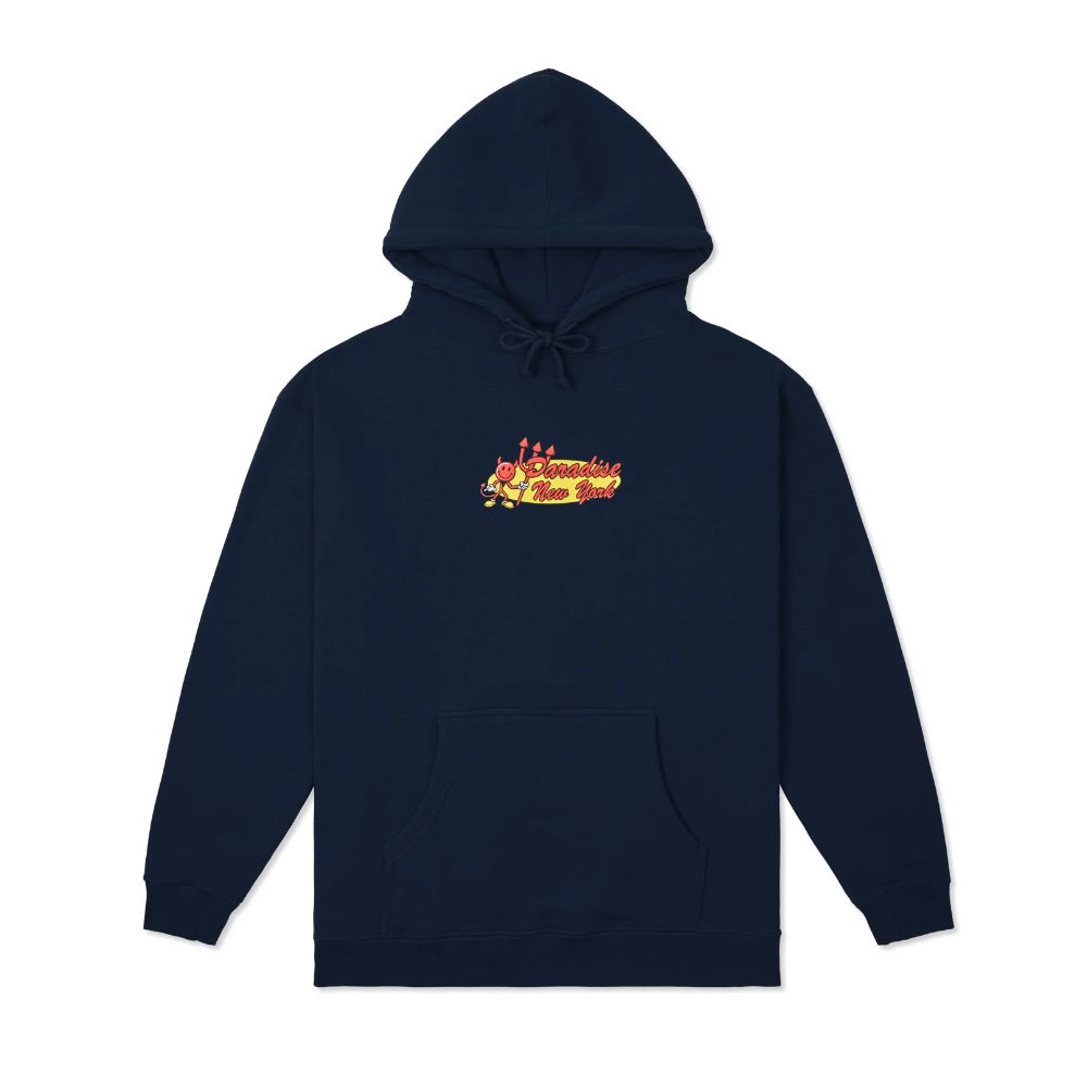 【PARADIS3】Paradise Industries Hoodie - Navy