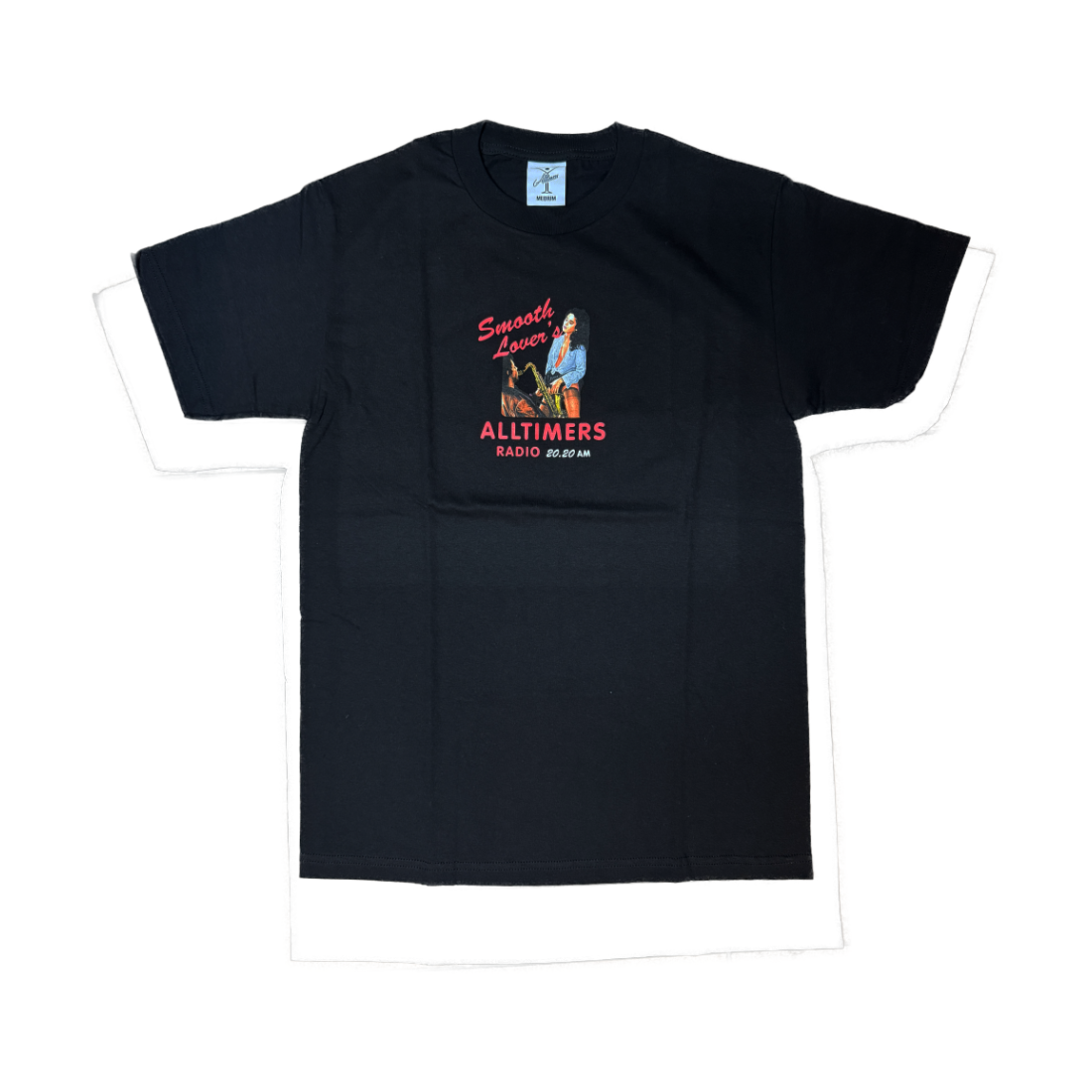 【ALLTIMERS】 Smooth Lover Radio Tee - Black