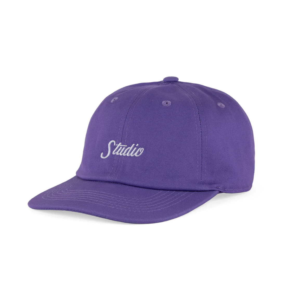 【STUDIO】Small Script - 6 Panel - Light Purple