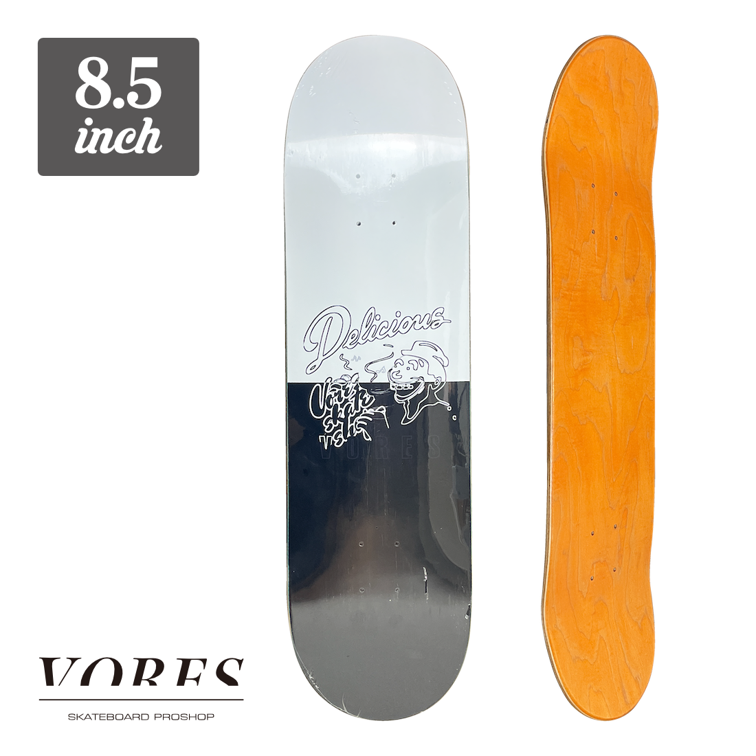 【8.5】VORES SKATESHOP - Delicious