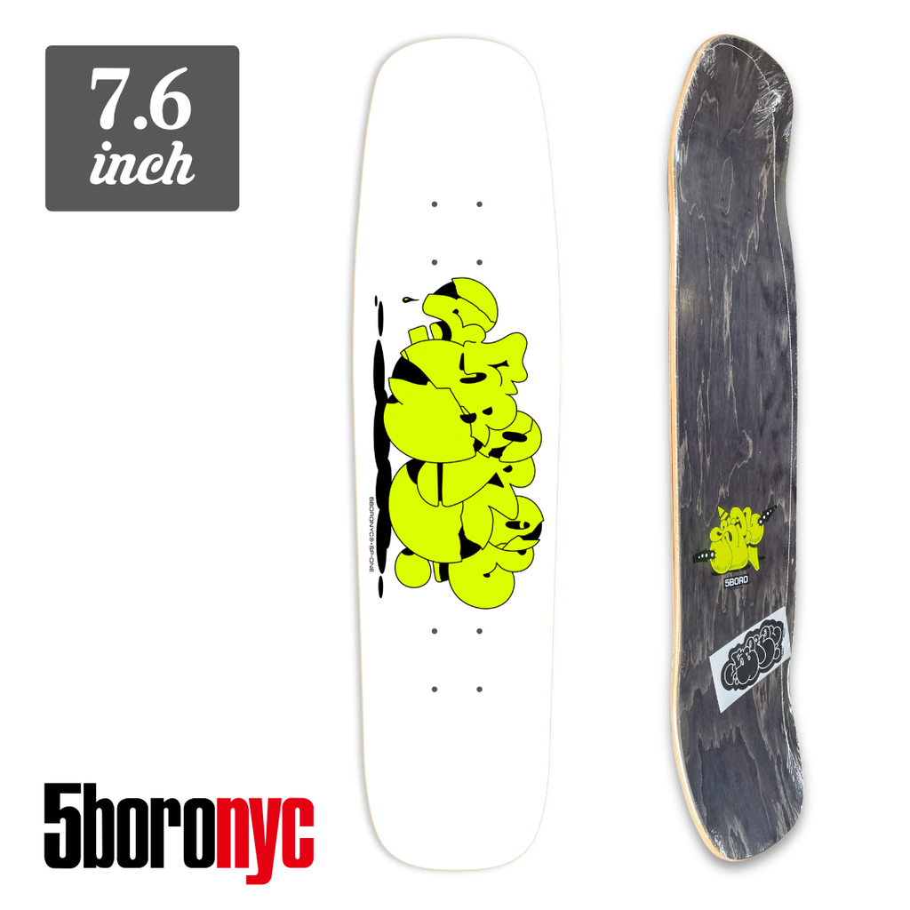 7.6】5BORO - SP ONE Crackle Cruiser 7.6】5BORO - SP ONE Crackle Cruiser