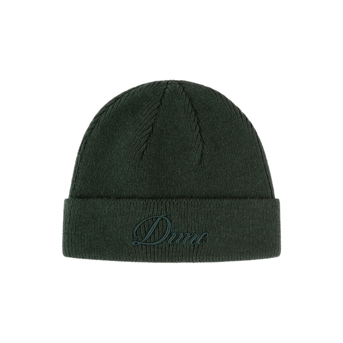 dimeビーニー beanie Dime D Checkered Cuff Beanie / BLACK (ダイム ニットキャップ