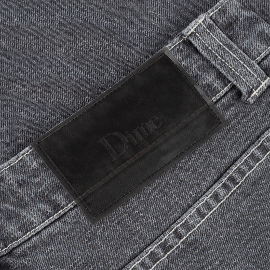 【Dime】Classic Denim Shorts - Faded black