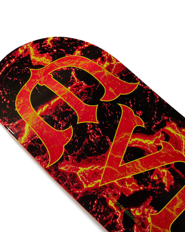 【8.0】Evisen Skateboards - EVI-LOGO MAGMA