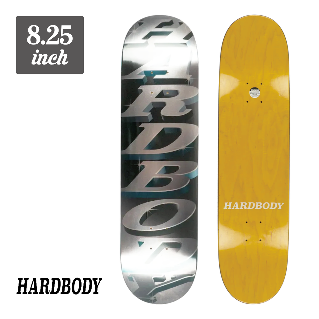 8.25】HARD BODY NYC - HARDBODY STACKED LOGO