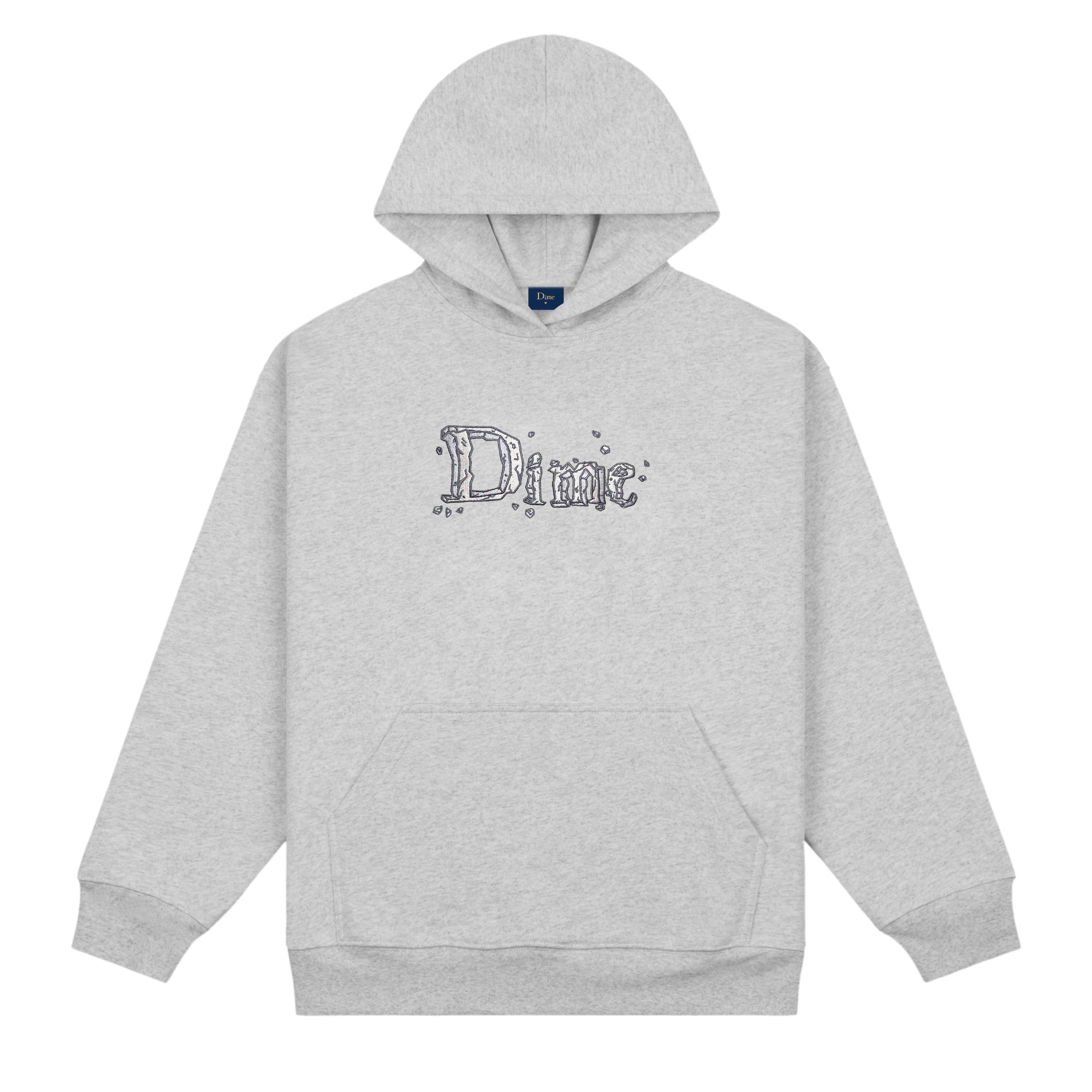 【Dime】Classic Stone Hoodie - Heather Gray