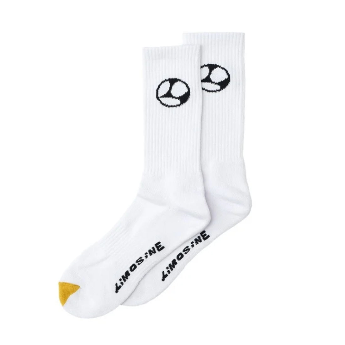 【Limosine】Limo Gold Toe Socks - White