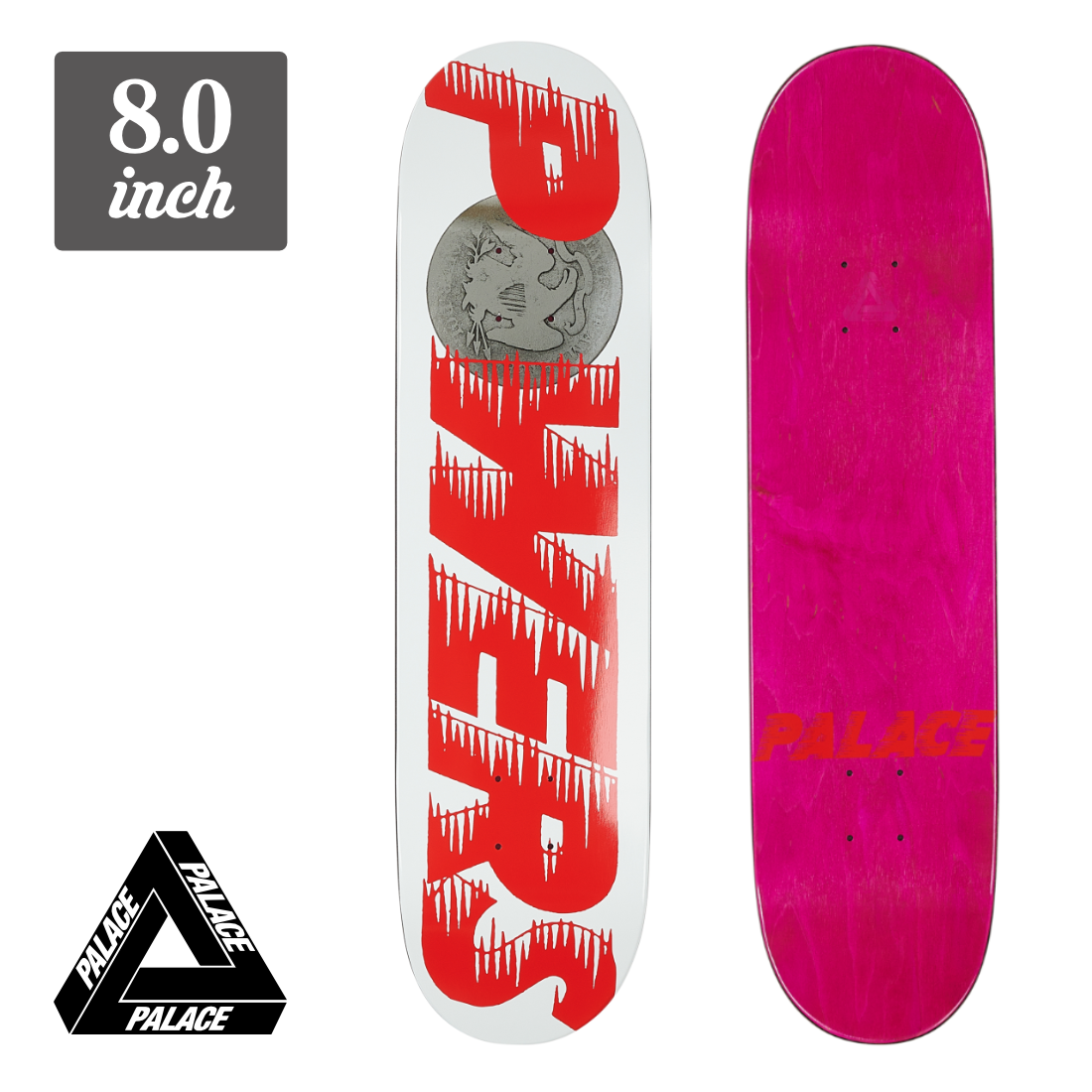 【8.0】Palace Skateboards - Pro S37 "Shawn Powers"