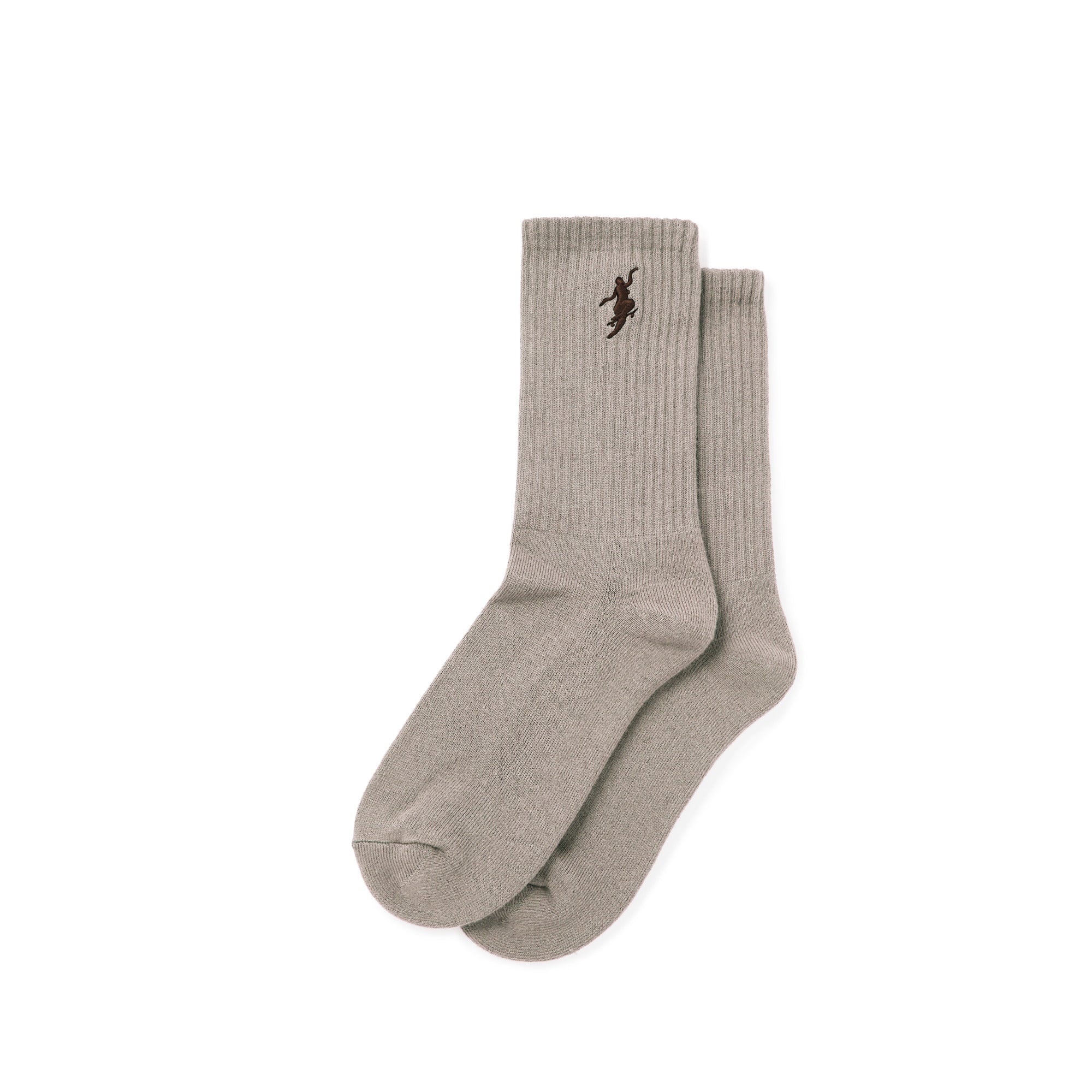 【POLAR SKATE CO.】No Comply Rib Socks - Sand