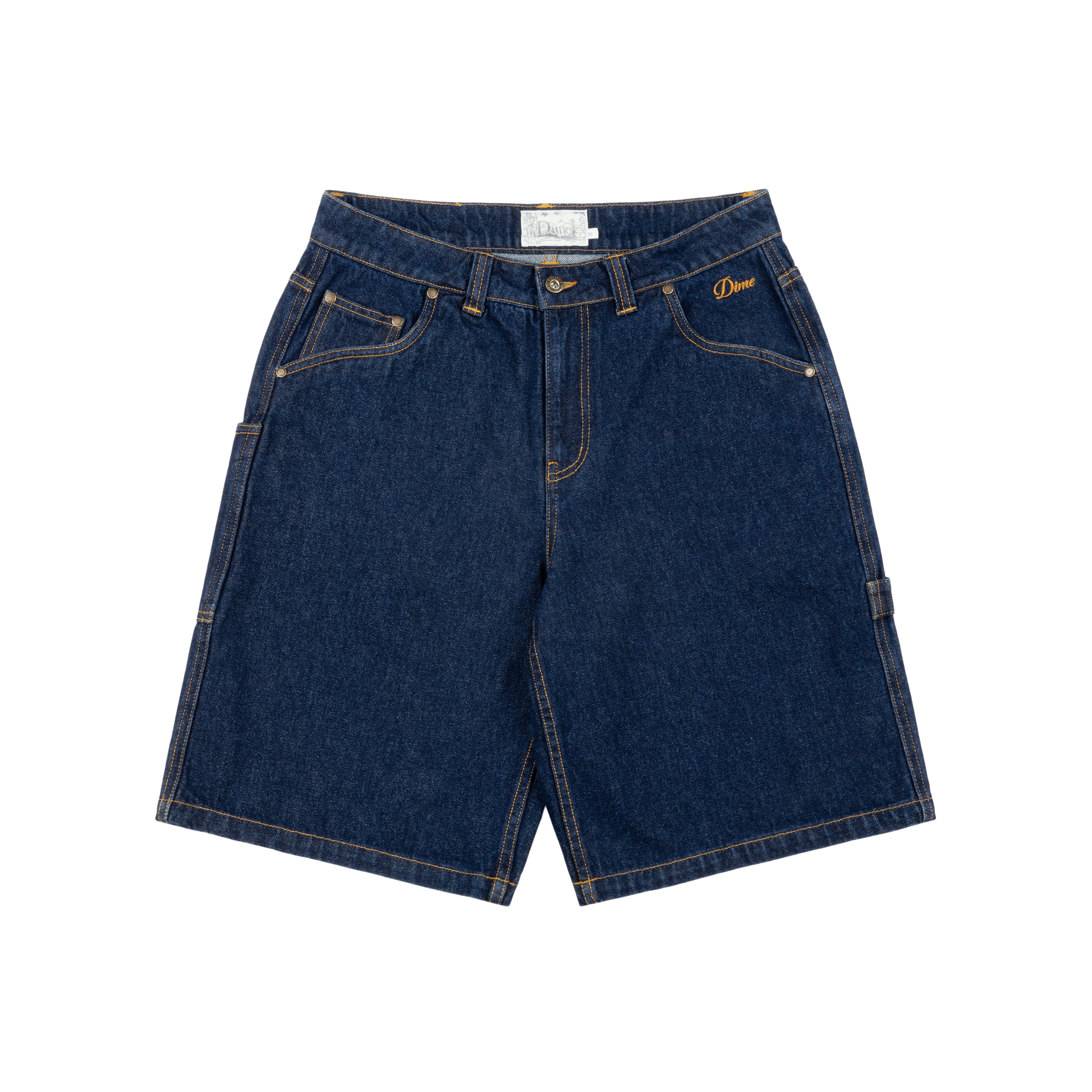 【Dime】Classic Denim Shorts - Indigo "HO24"