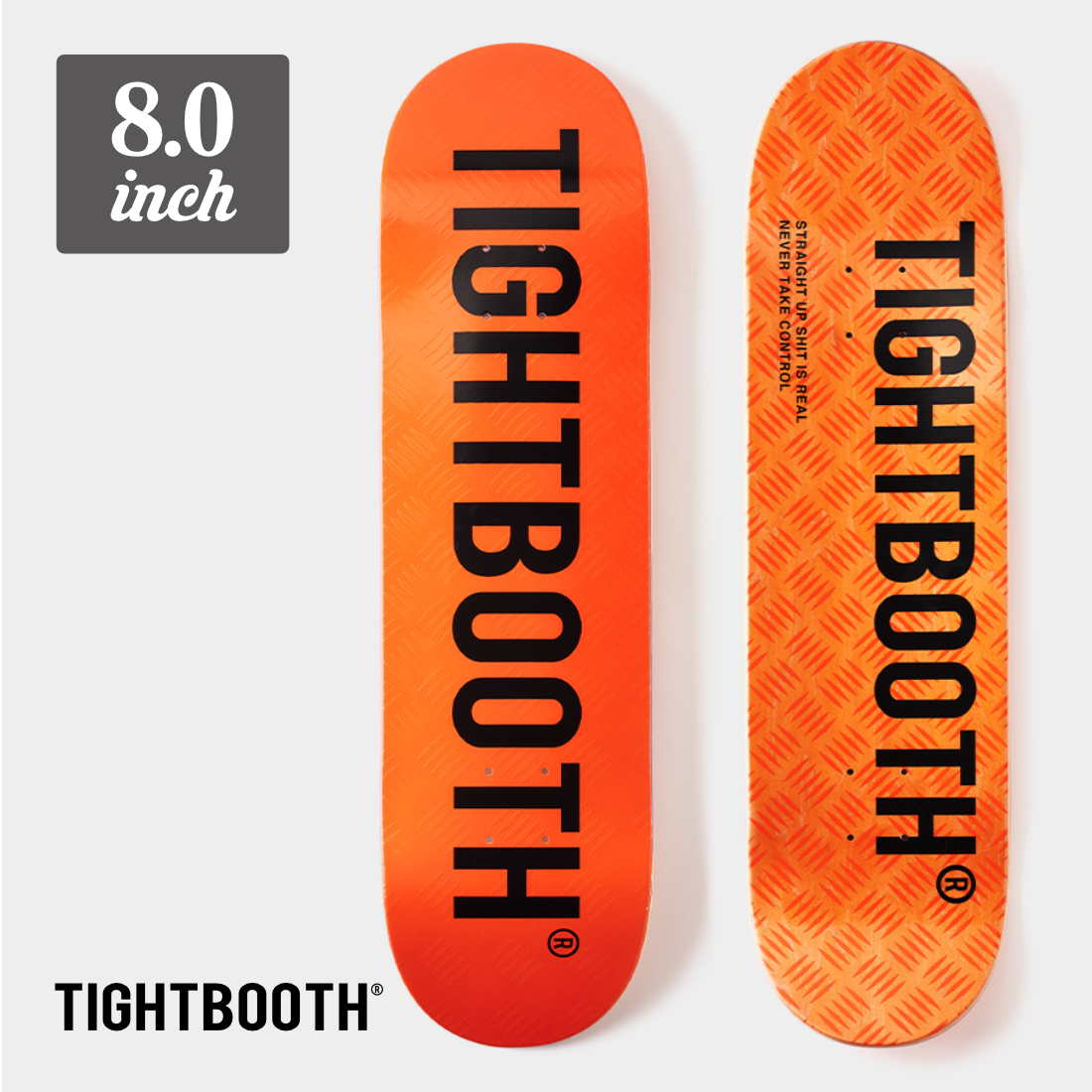 【8.0】TightBooth - CP LOGO ORANGE