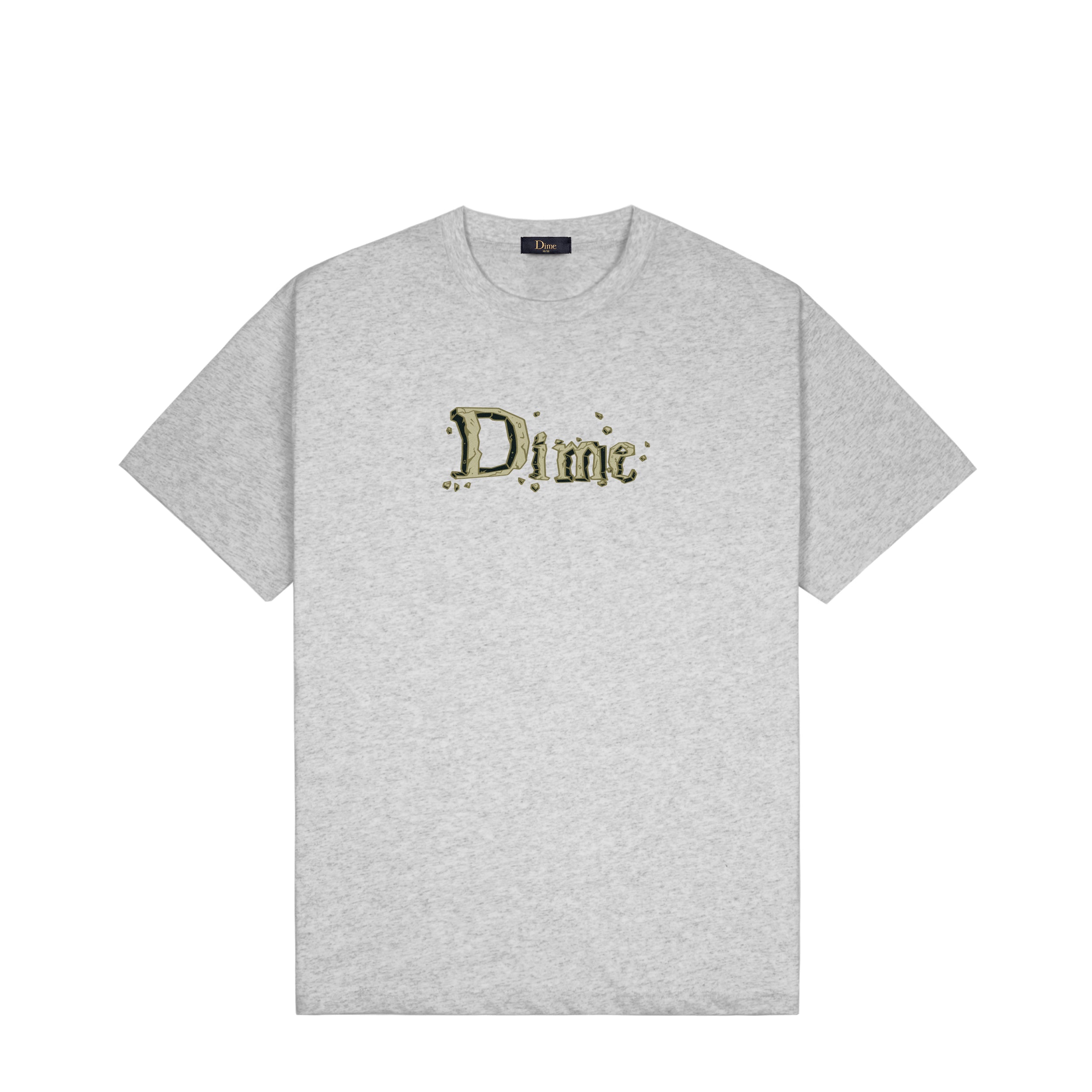 【Dime】Classic Stone Tee - Heather gray