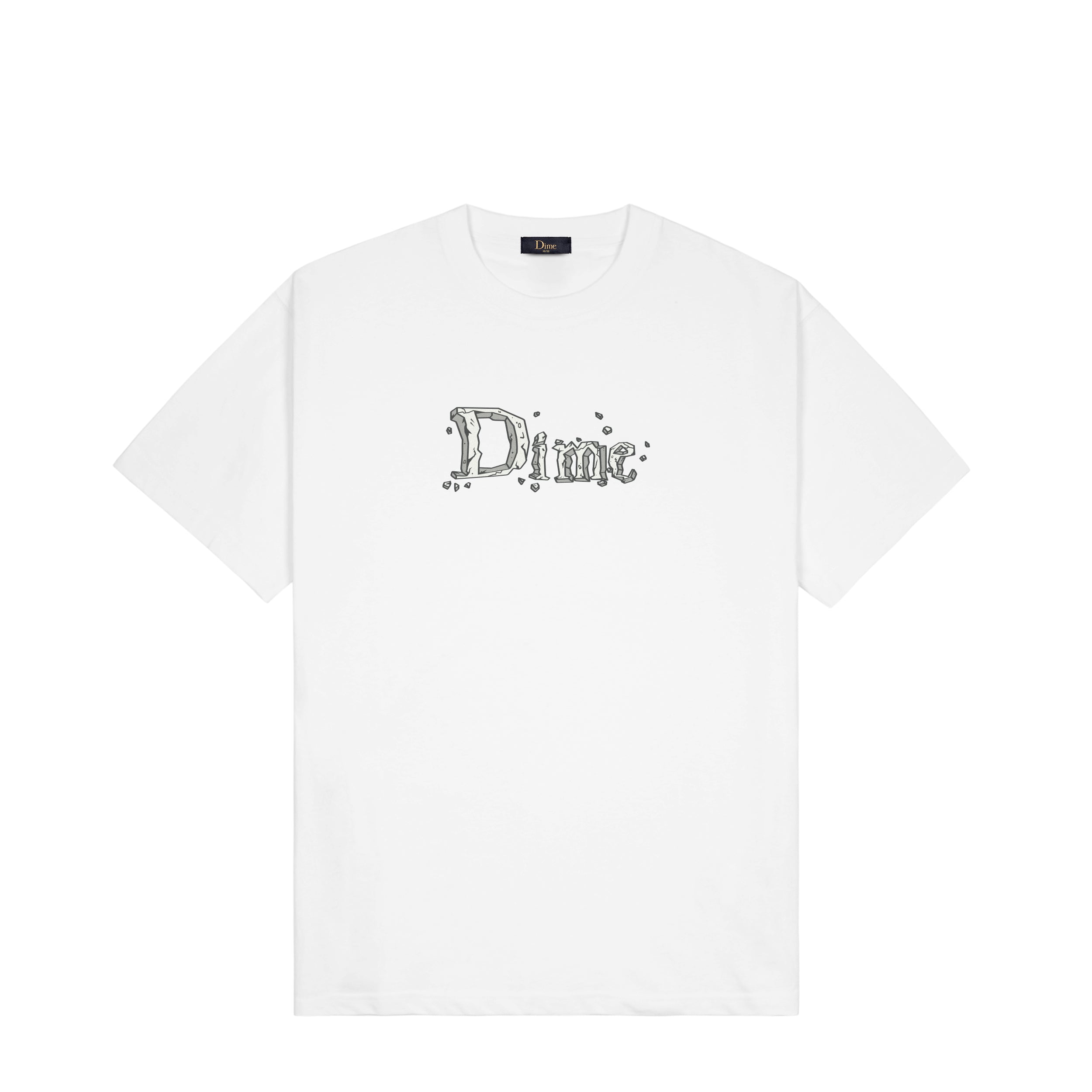 【Dime】Classic Stone Tee - White