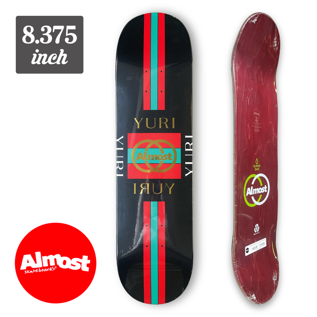 almostデッキ 8.125 - スケートボード