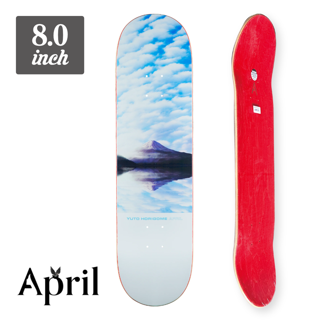 限定 堀米雄斗APRIL YUTO HORIGOME FUJI DECK 8.0 限定 堀米雄斗APRIL YUTO HORIGOME FUJI DECK 8.0 April Yuto
