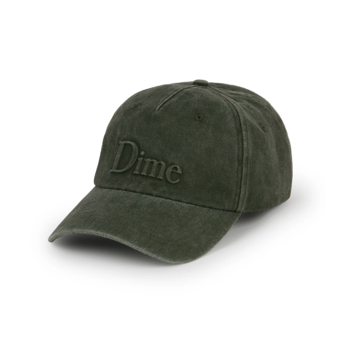 【Dime】Classic Embossed Uniform Cap - Military washed
