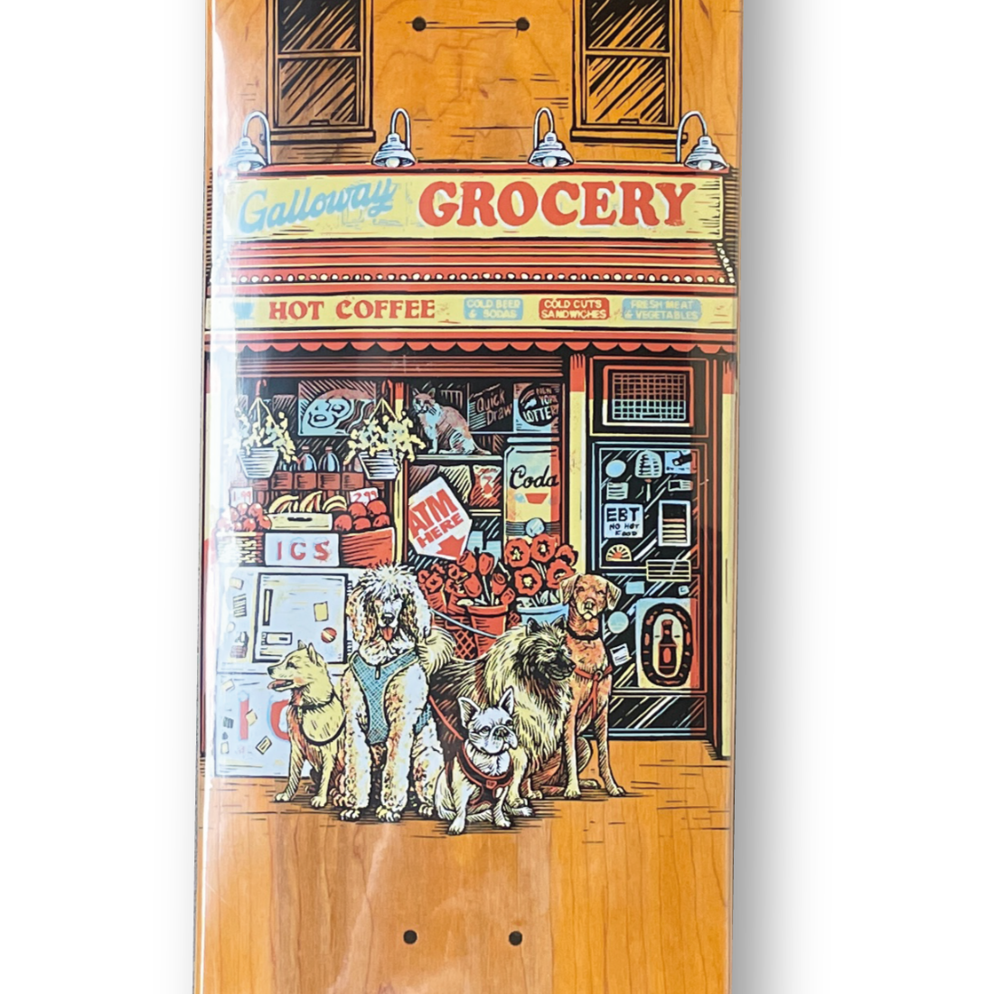 【8.5】CODA - Galloway's Grocery