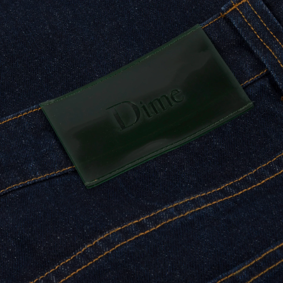 【Dime】Relaxed Denim Pants - Indigo