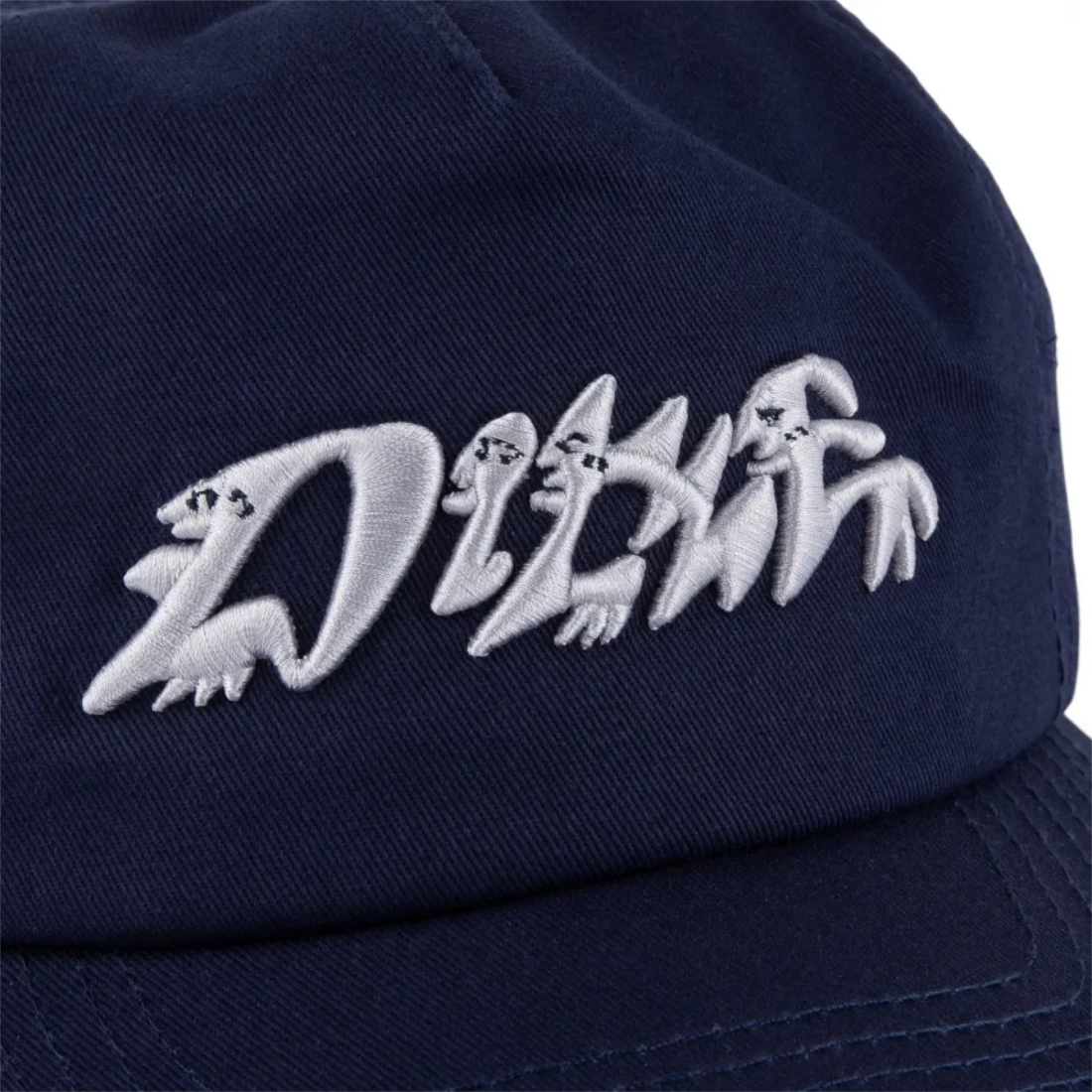 【Dime】Happy Worker Cap - Navy