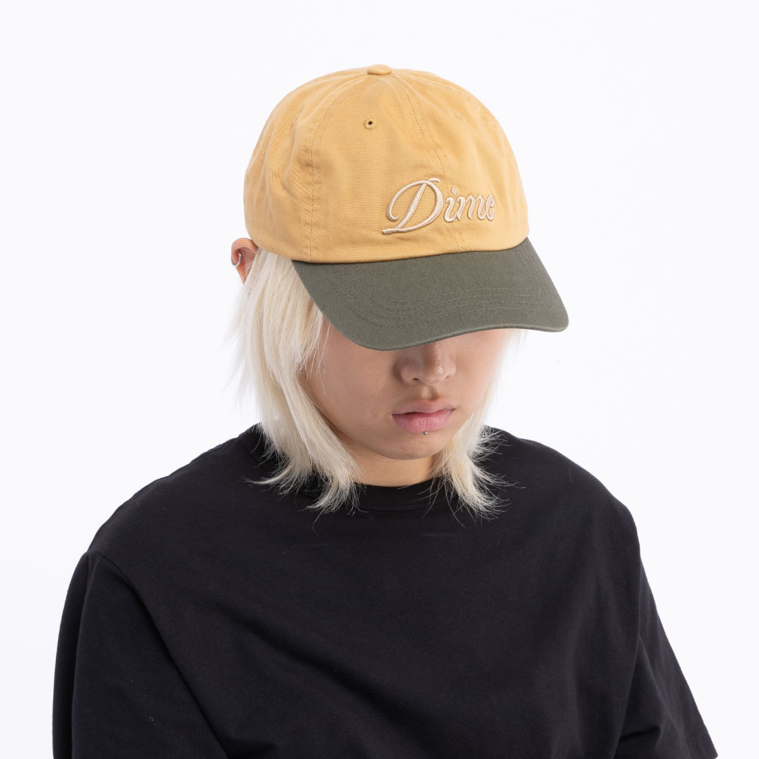 【Dime】Cursive Low Pro Cap