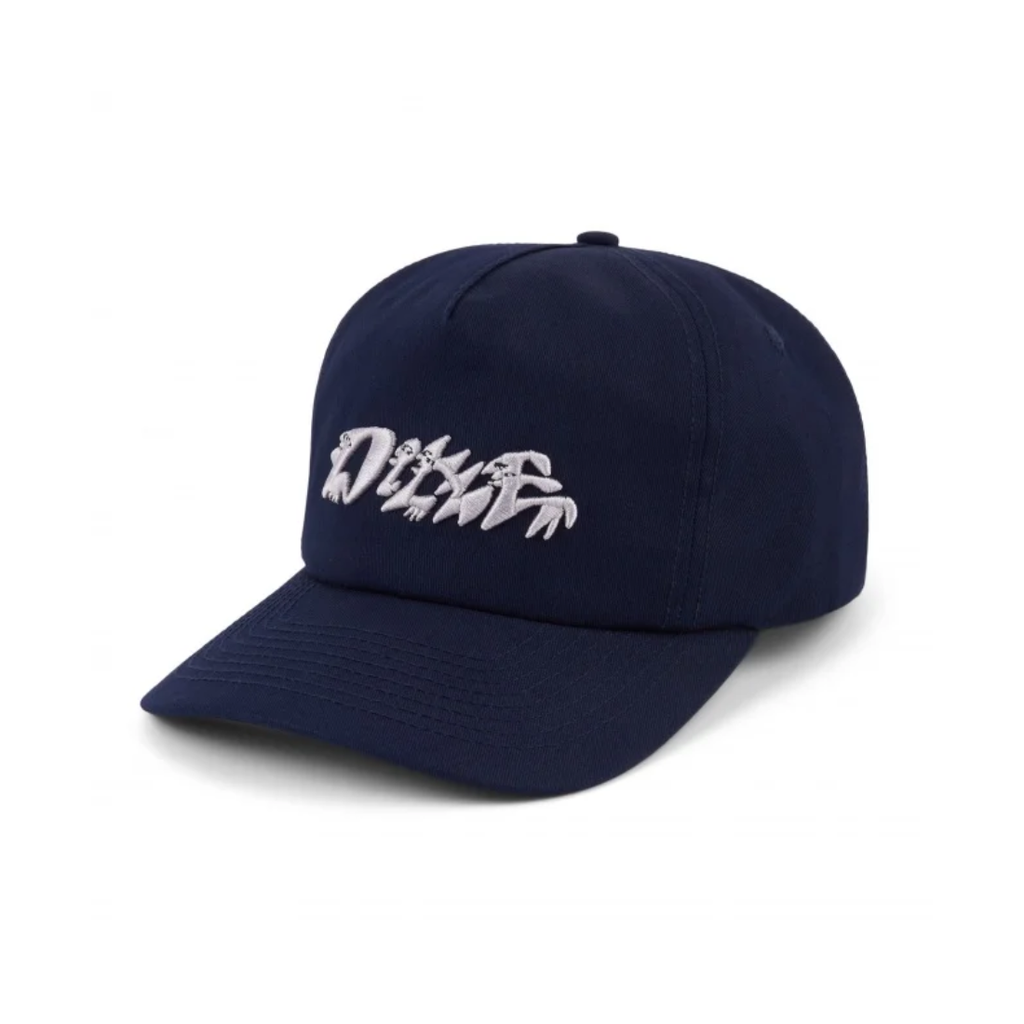 【DIME】Happy Worker Cap NAVY Dime - Cap - Happy Worker - navy – Pivot Skateshop