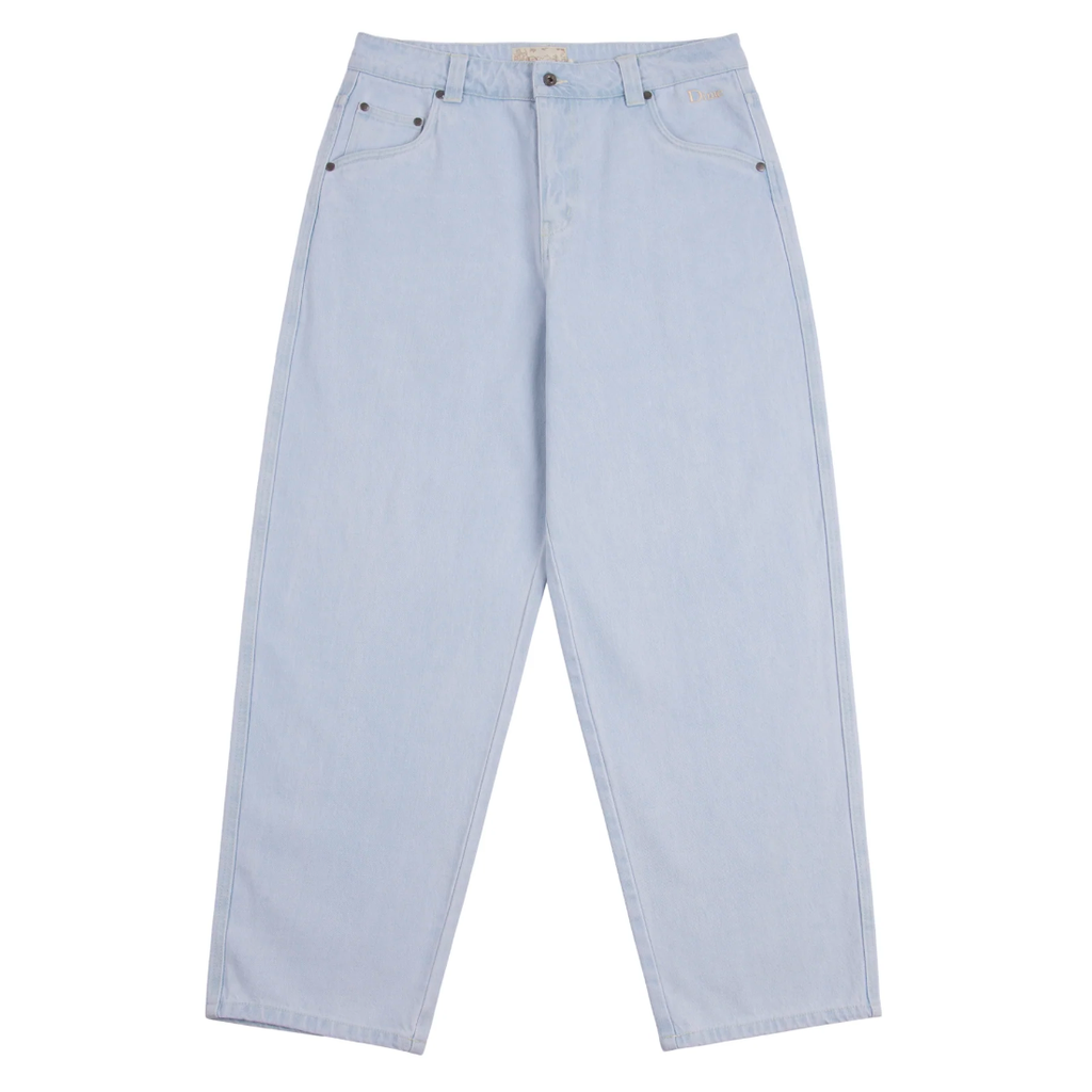 【Dime】Baggy Denim Pants - Light Washed