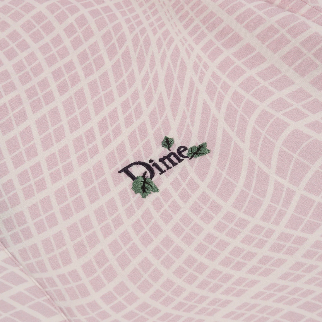【Dime】Warp Leafy Shirts