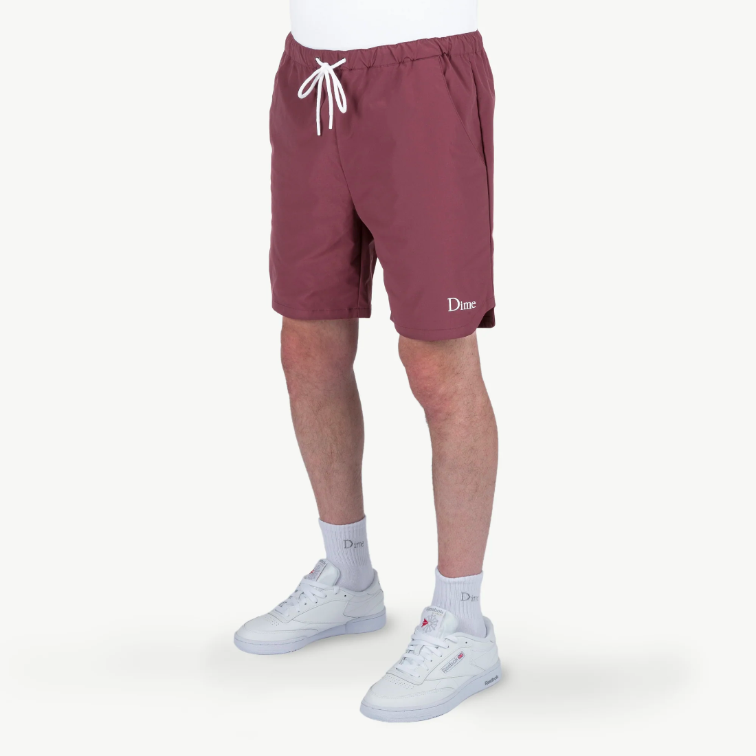 【Dime】Classic Shorts - Plum