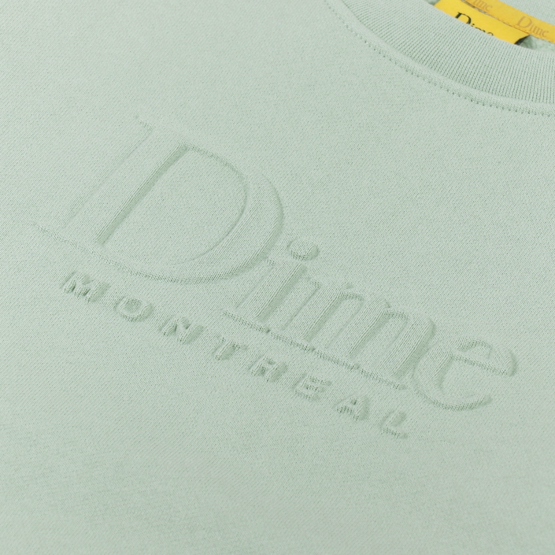 【XL】Dime Classic Embossed Sweat スウェット