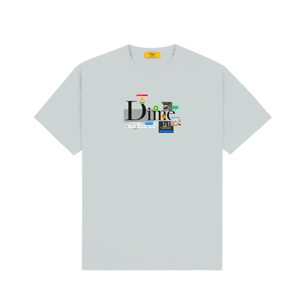 関税送料込み【DIME】Classic Adblock T-Shirt (Green Lake) Buy Dime Classic Adblock T-Shirt 'Green Lake