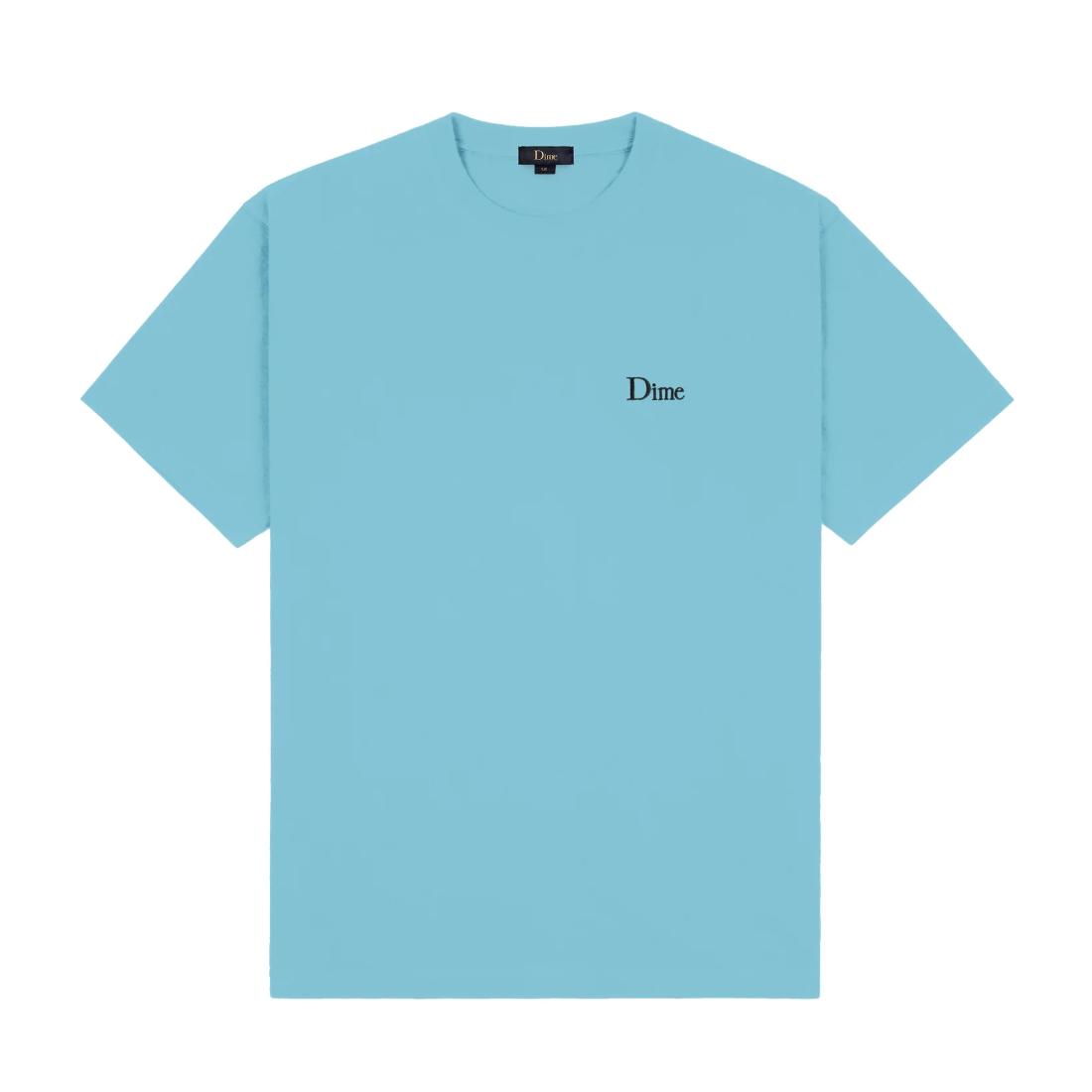 【Dime】Classic Small Logo Tee - Ocean Blue