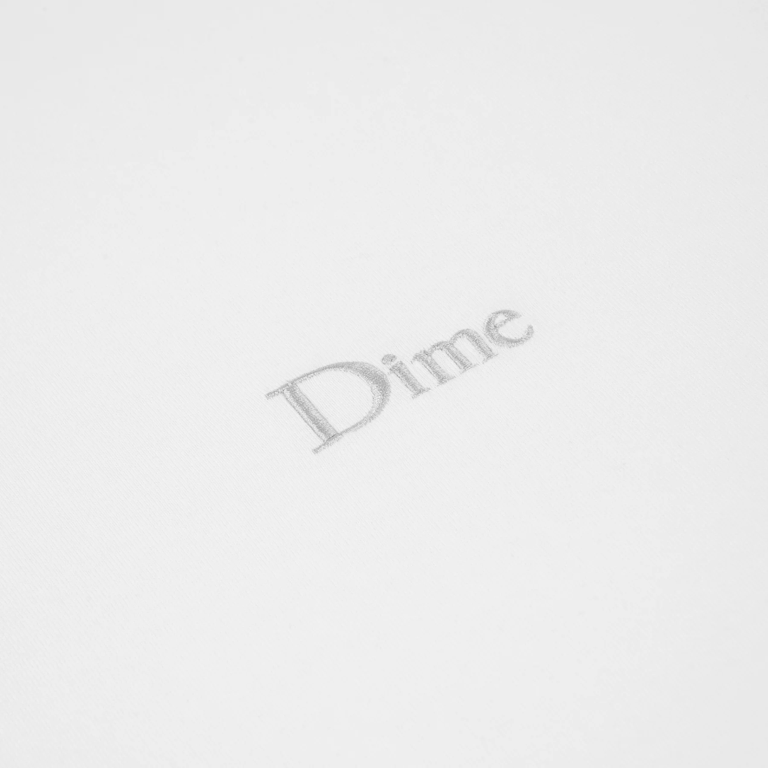 【Dime】Classic Small Logo Tee - White
