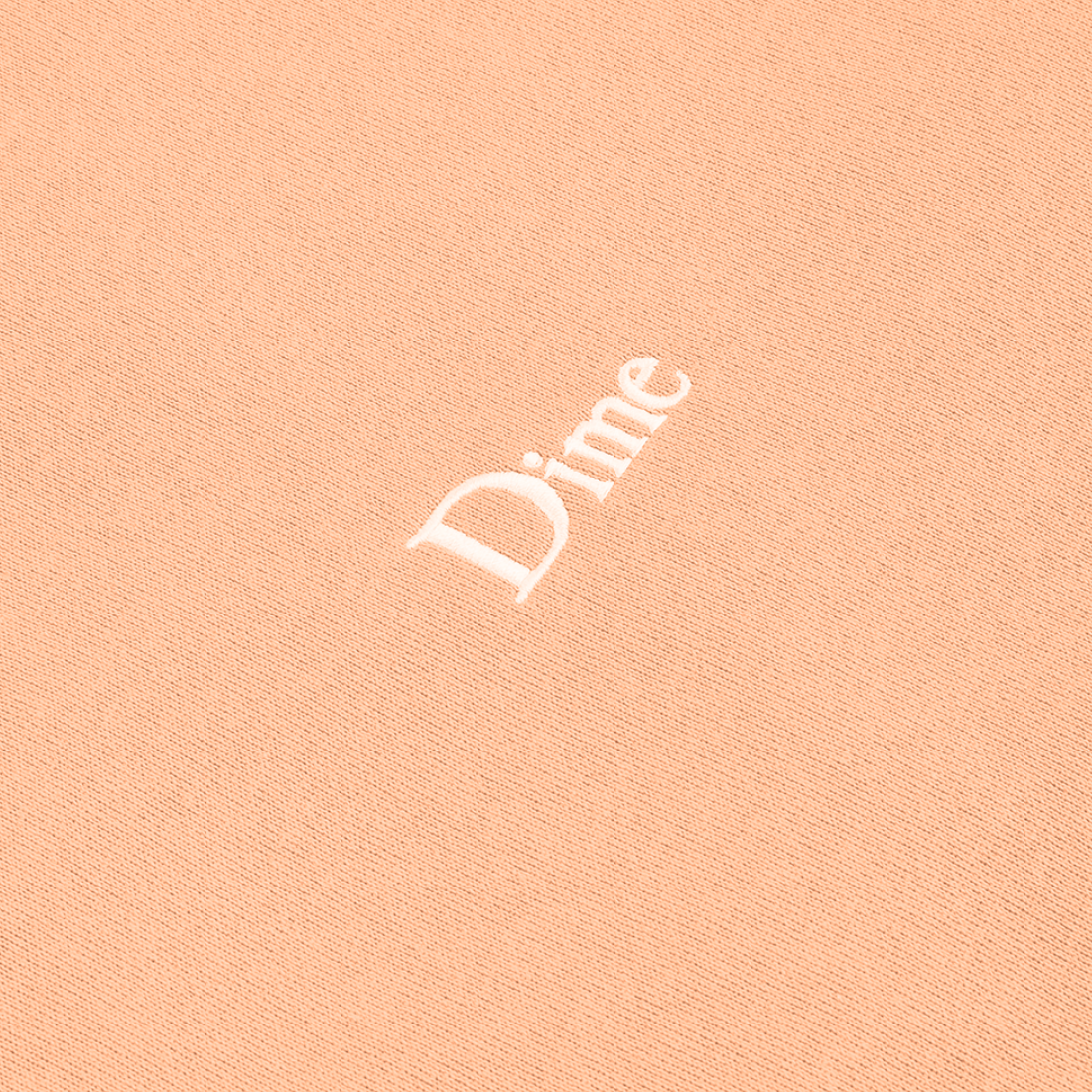 【Dime】Classic Small Logo Tee - Light Salmon