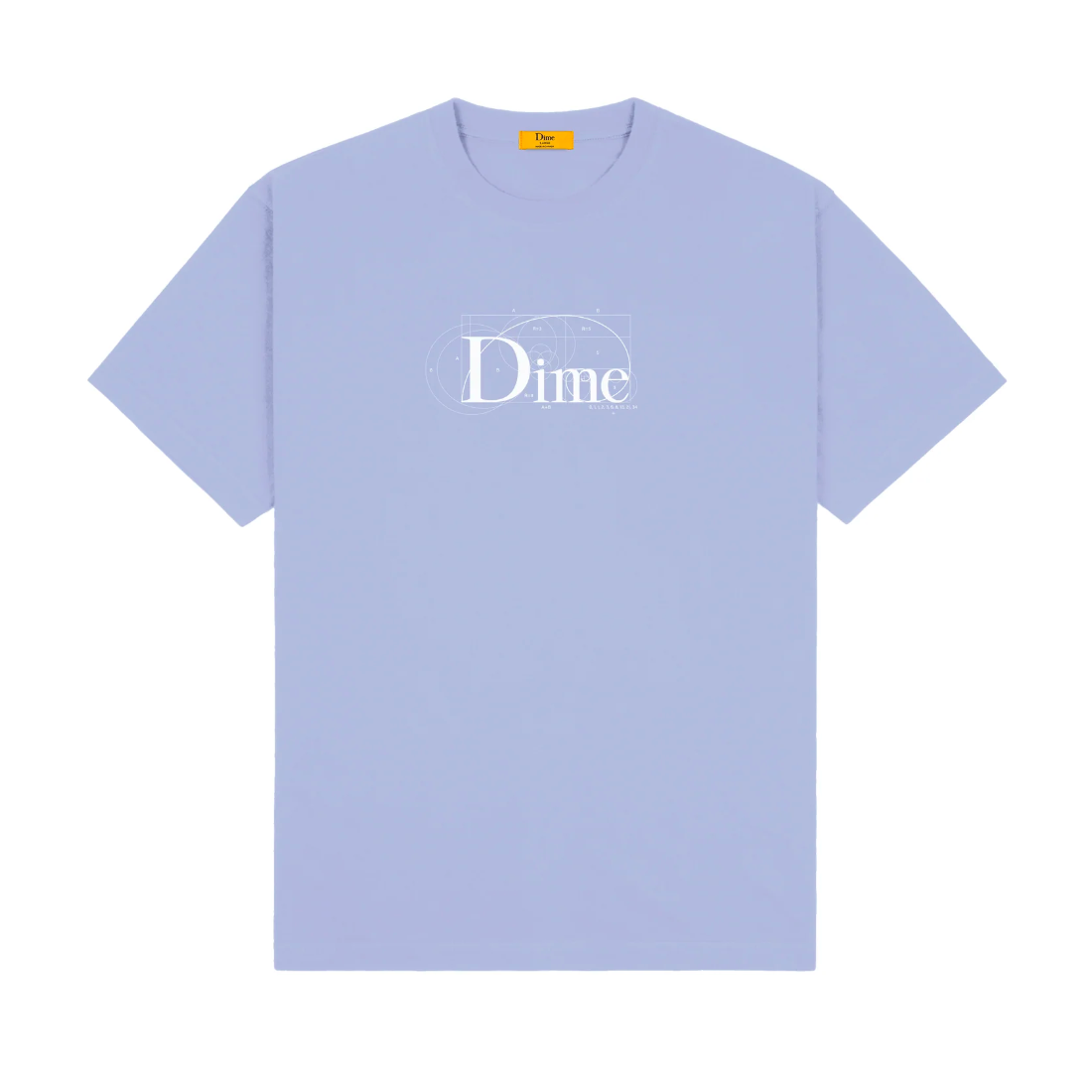 【Dime】Classic Small Logo Tee - Fog