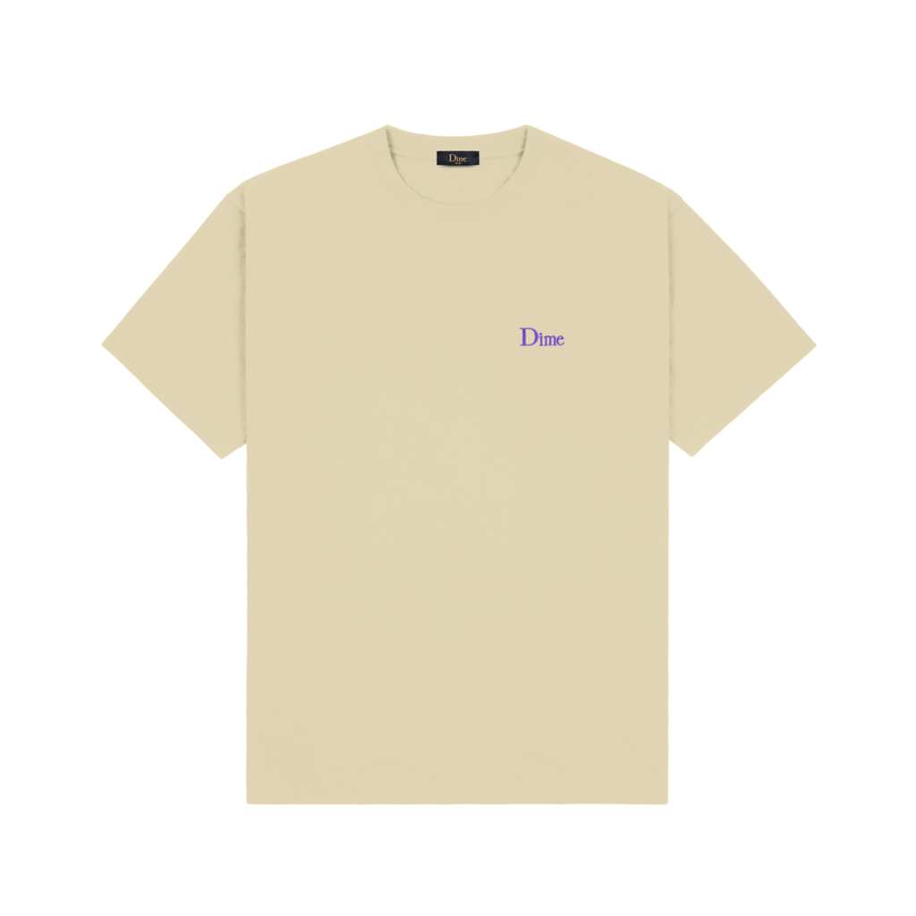 Dime】 Classic Small Logo Tee - Light Moss