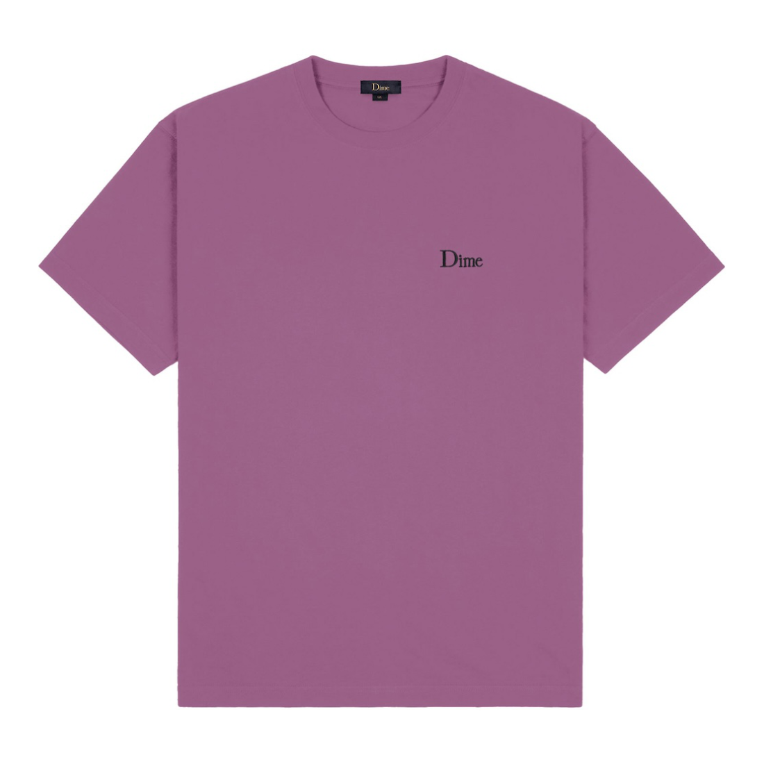 【Dime】 Classic Small Logo Tee - Violet