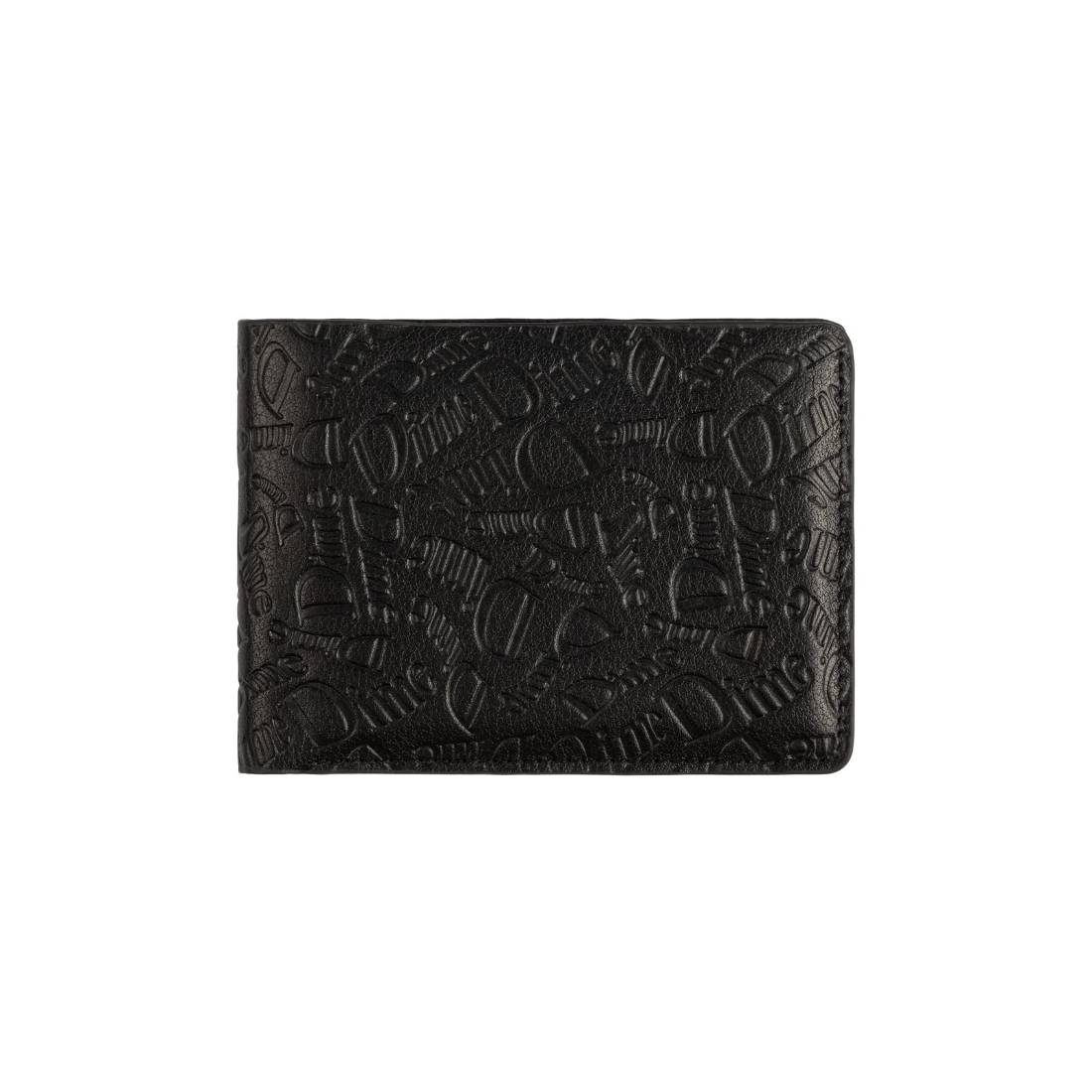 【Dime】Haha Leather Wallet - Black