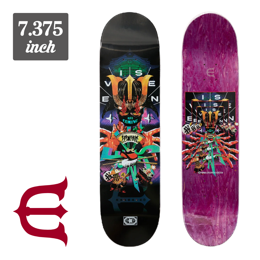(子供用)【7.375】Evisen Skateboards - Are Coming