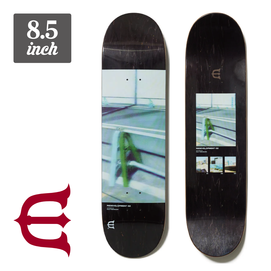 8.5】Evisen Skateboards - REDEVELOPMENT 02