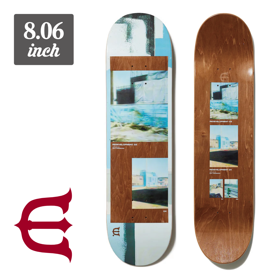 【8.06】Evisen Skateboards - REDEVELOPMENT 03