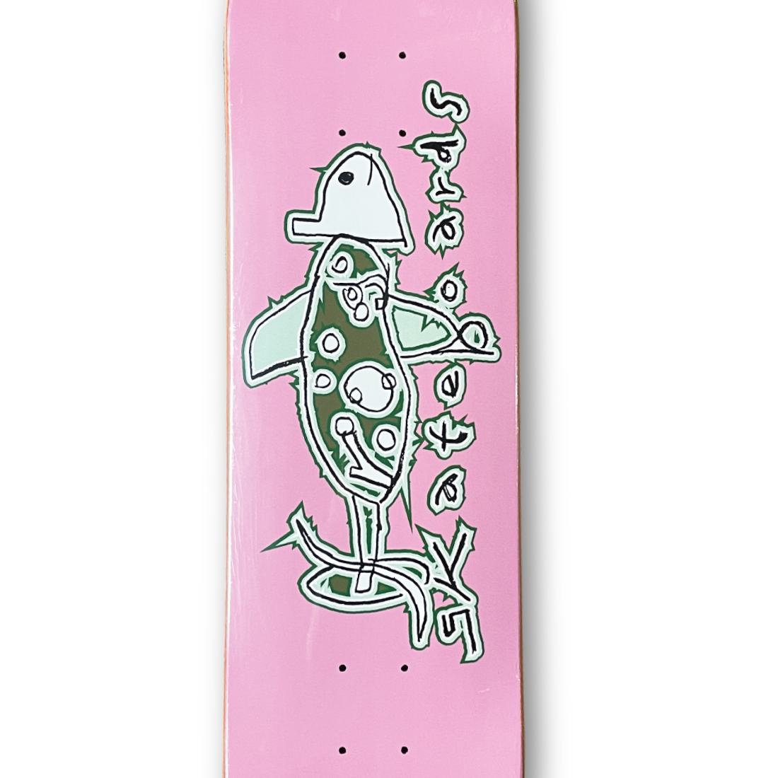 【8.0】Frog Skateboards - Rainbow Fish