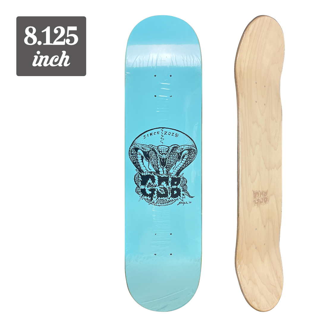 【8.125】G.S.B - Skate Deck