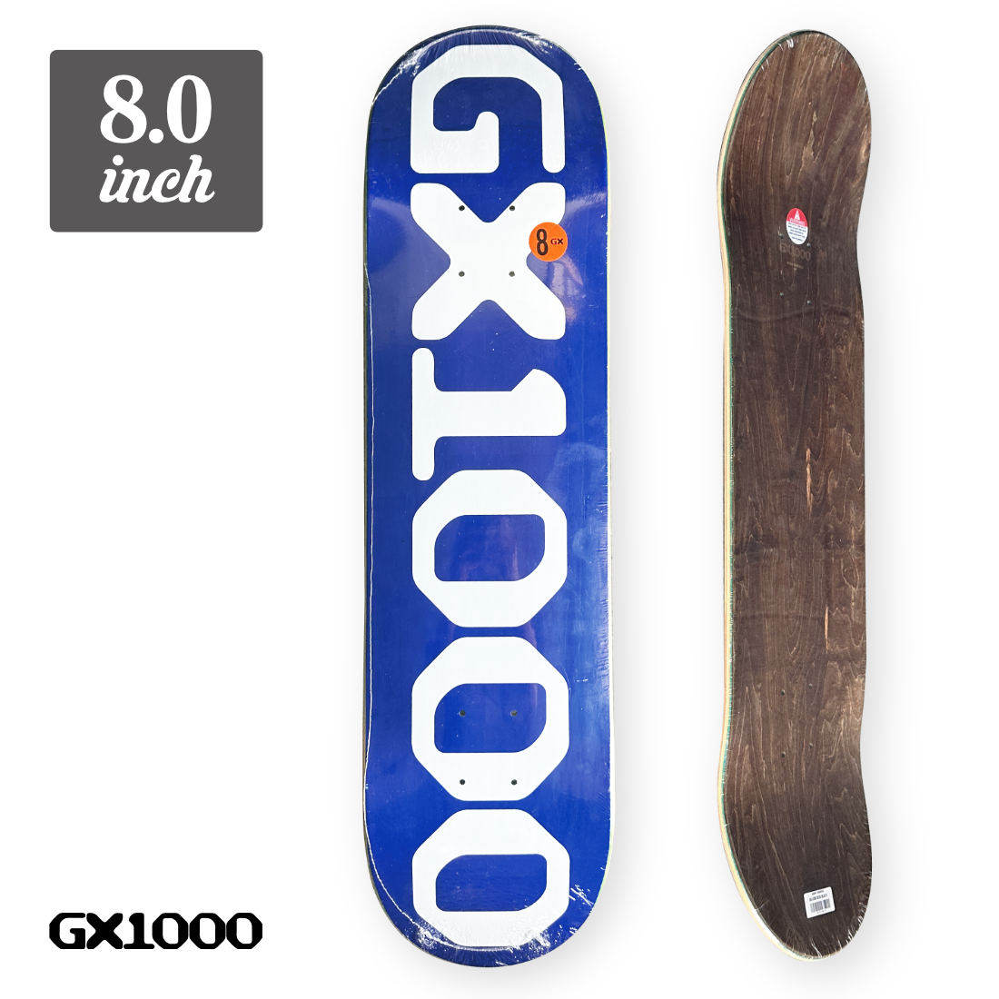 【8.0】GX1000 - Team OG Logo "Blue"