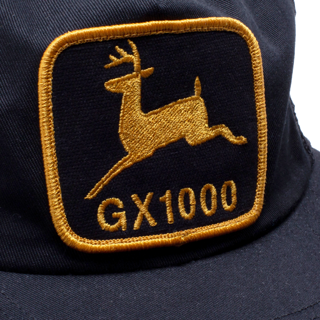 【GX1000】Deer 5Panel Polo Cap - Black